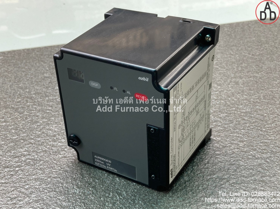 aur890g630 | azbil Burner Controller (3)